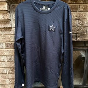 Dallas Cowboys Nike long sleeve sideline shirt